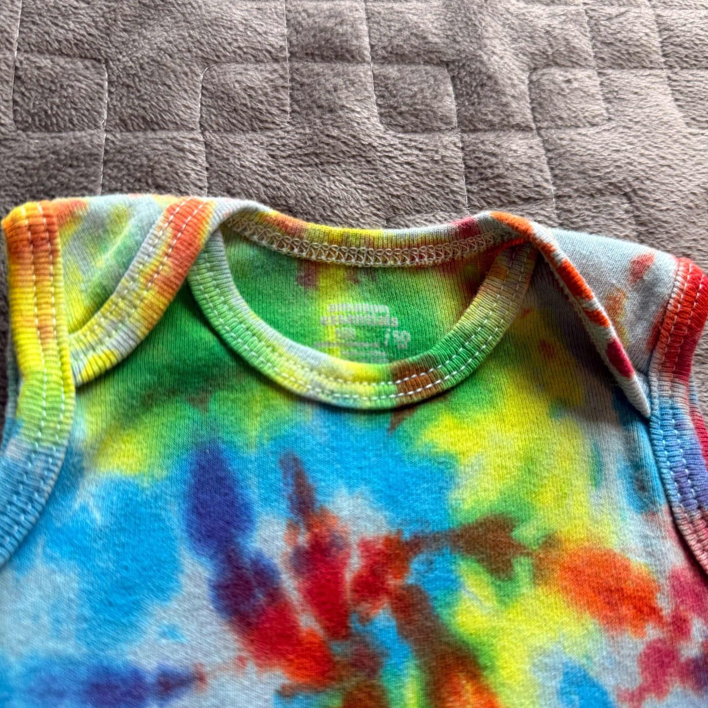 Tie Dyed Onesie || Newborn