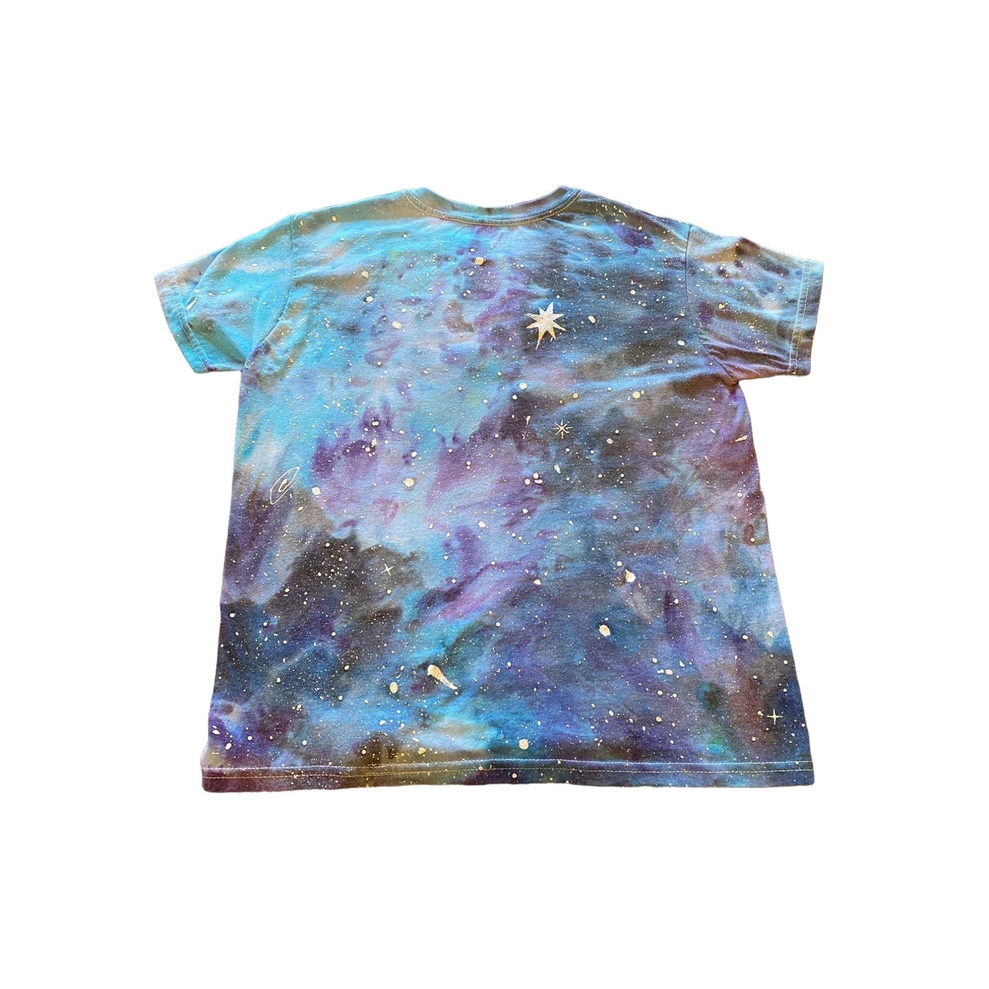 Galaxy Dyed Kids Tee || Large