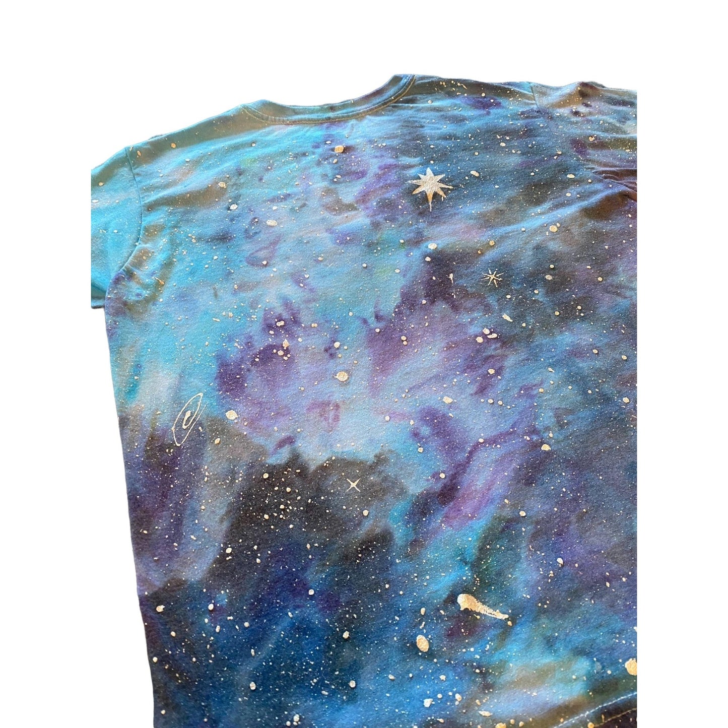 Galaxy Dyed Kids Tee || Large