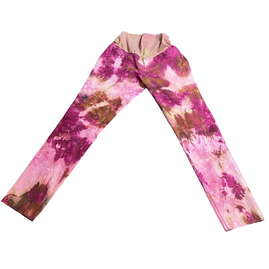 Tie Dyed Women's Maternity Pants | Medium
