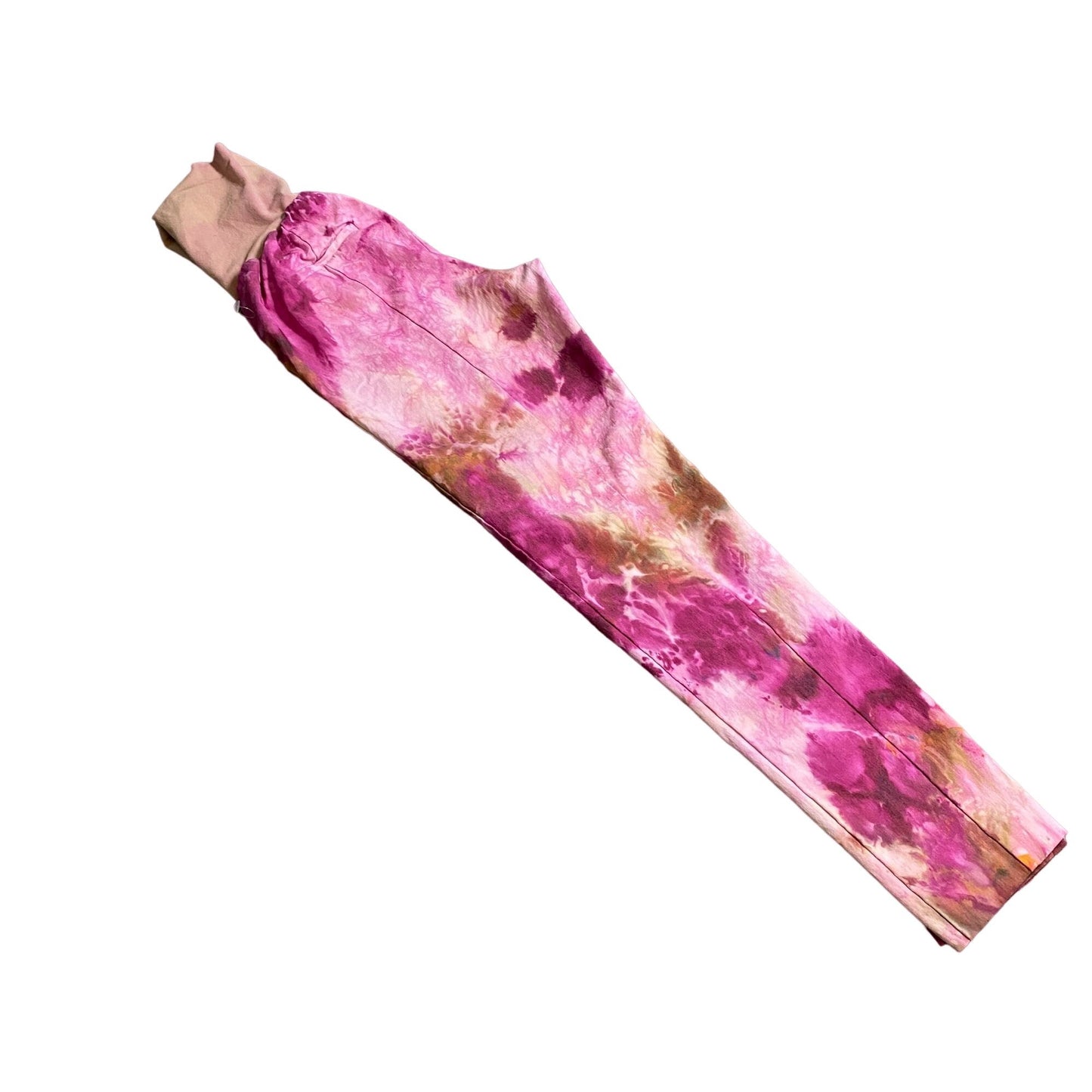 Tie Dyed Women's Maternity Pants | Medium