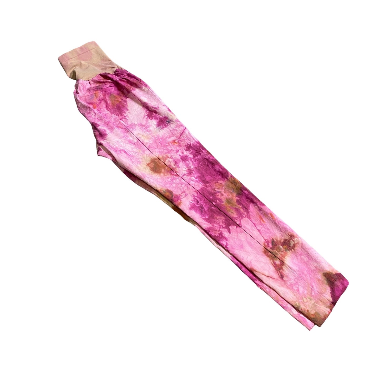 Tie Dyed Women's Maternity Pants | Medium