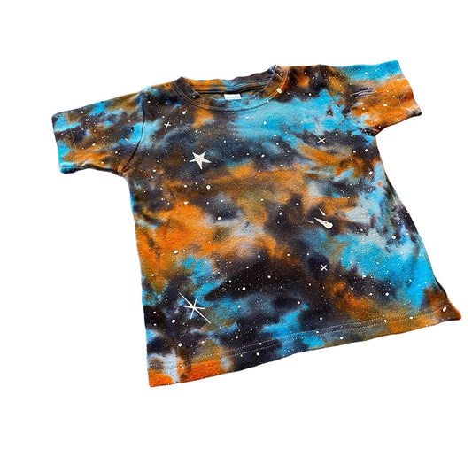 Galaxy Dyed Tee Shirt || 18 Months