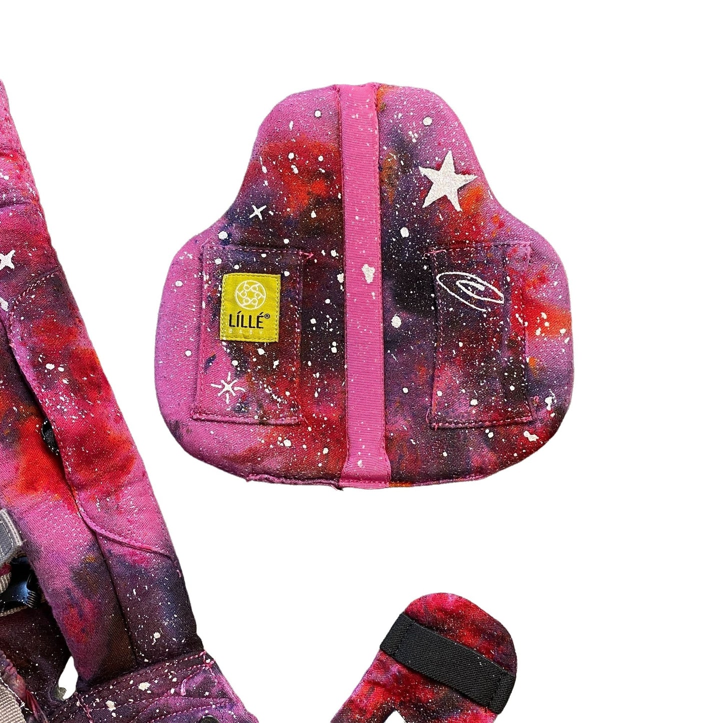 Galaxy Dyed Lillebaby Woven Complete || Baby Carrier, Upcycled ♻️