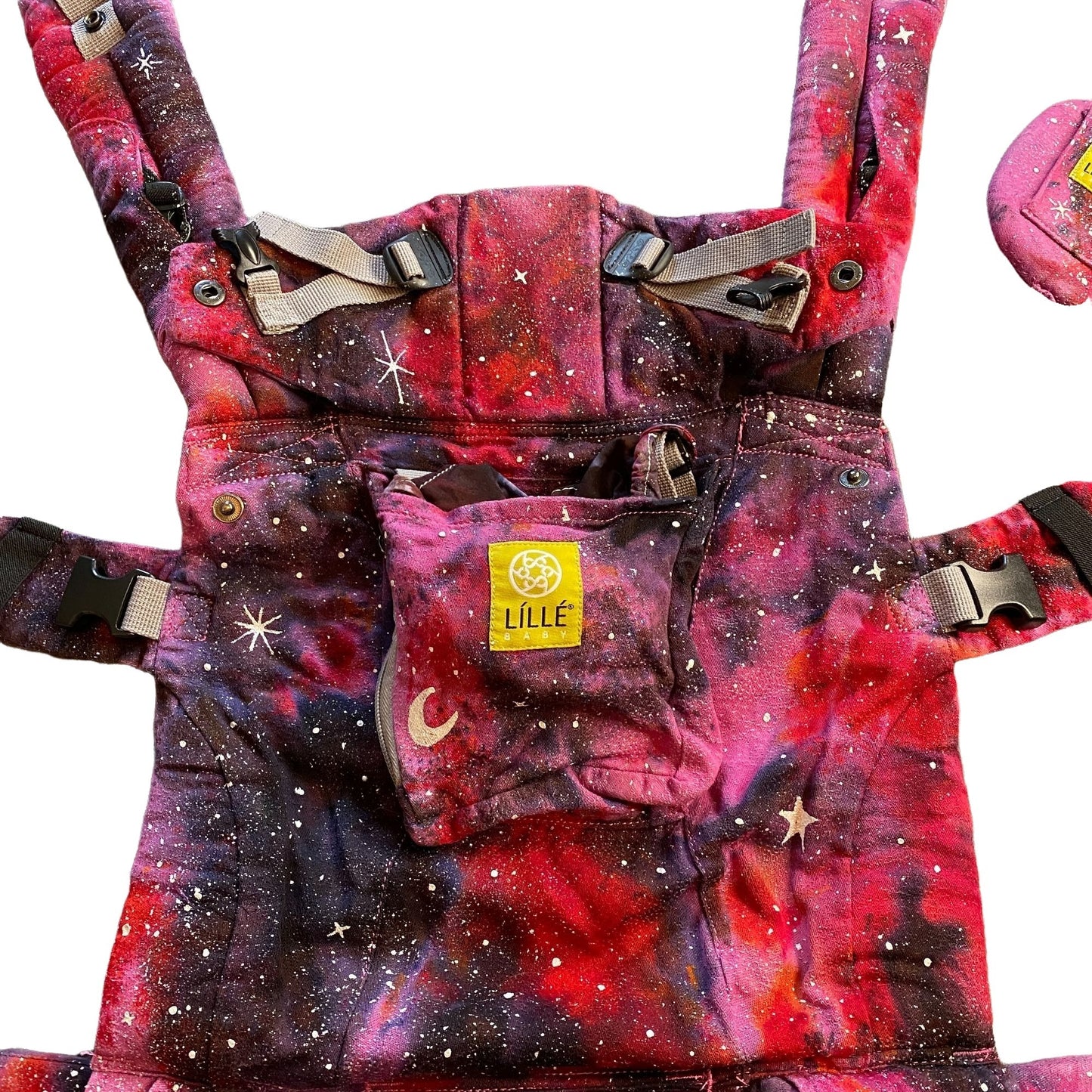 Galaxy Dyed Lillebaby Woven Complete || Baby Carrier, Upcycled ♻️