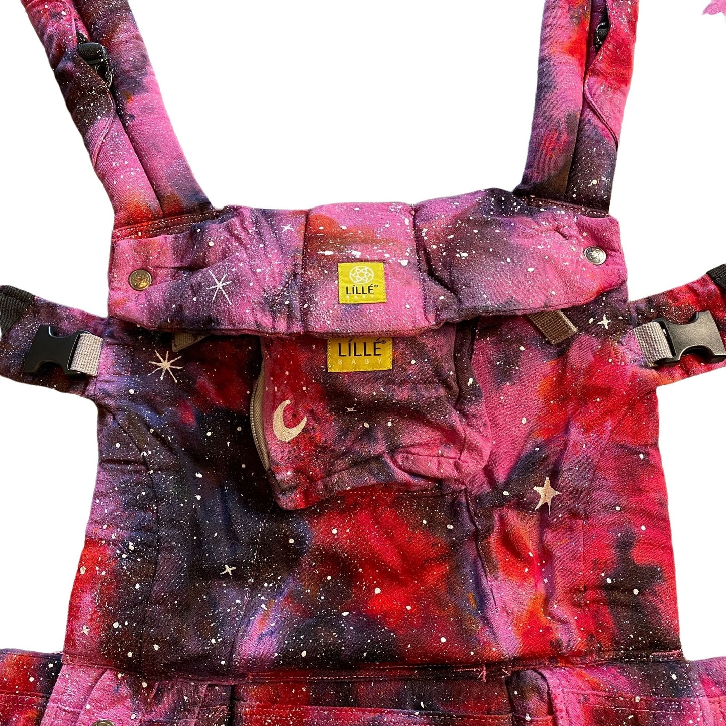 Galaxy Dyed Lillebaby Woven Complete || Baby Carrier, Upcycled ♻️