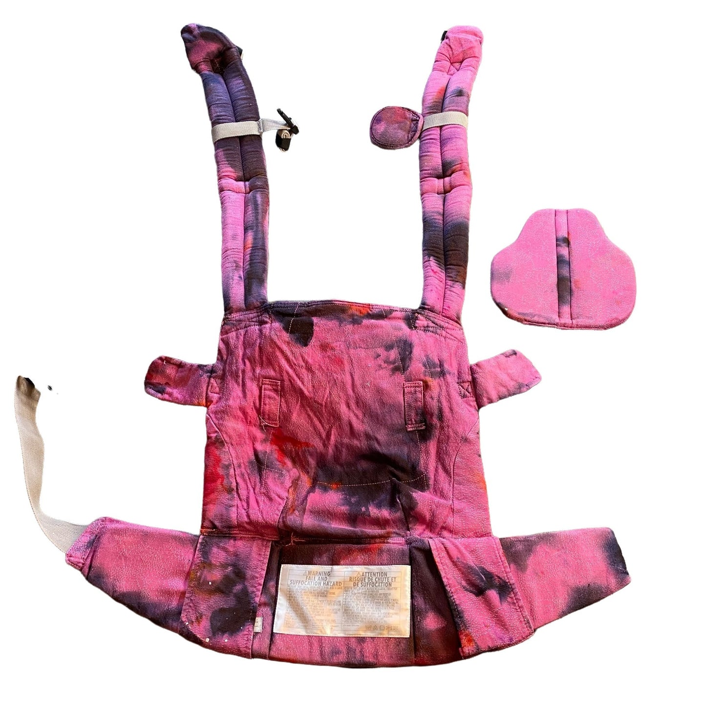 Galaxy Dyed Lillebaby Woven Complete || Baby Carrier, Upcycled ♻️