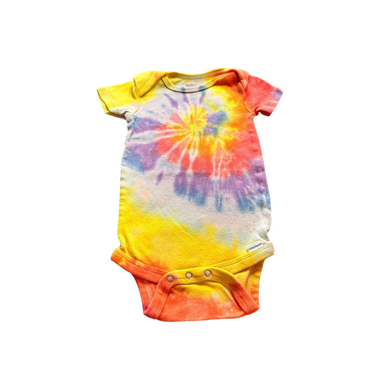 Tie Dyed Onesie || 12 Months