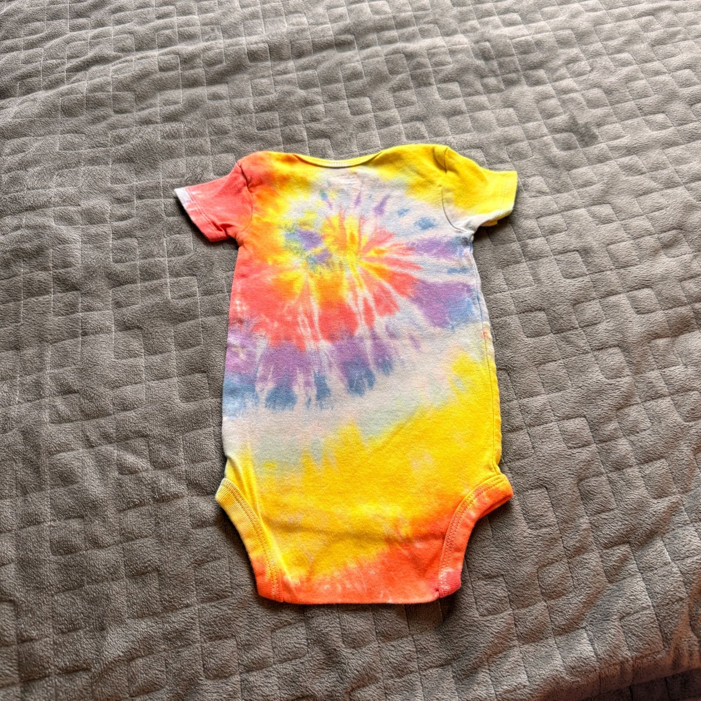 Tie Dyed Onesie || 12 Months