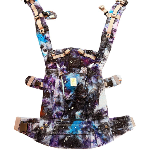 ✨ Galaxy Dyed Lillebaby Organic Complete || Baby Carrier, Upcycled ♻️