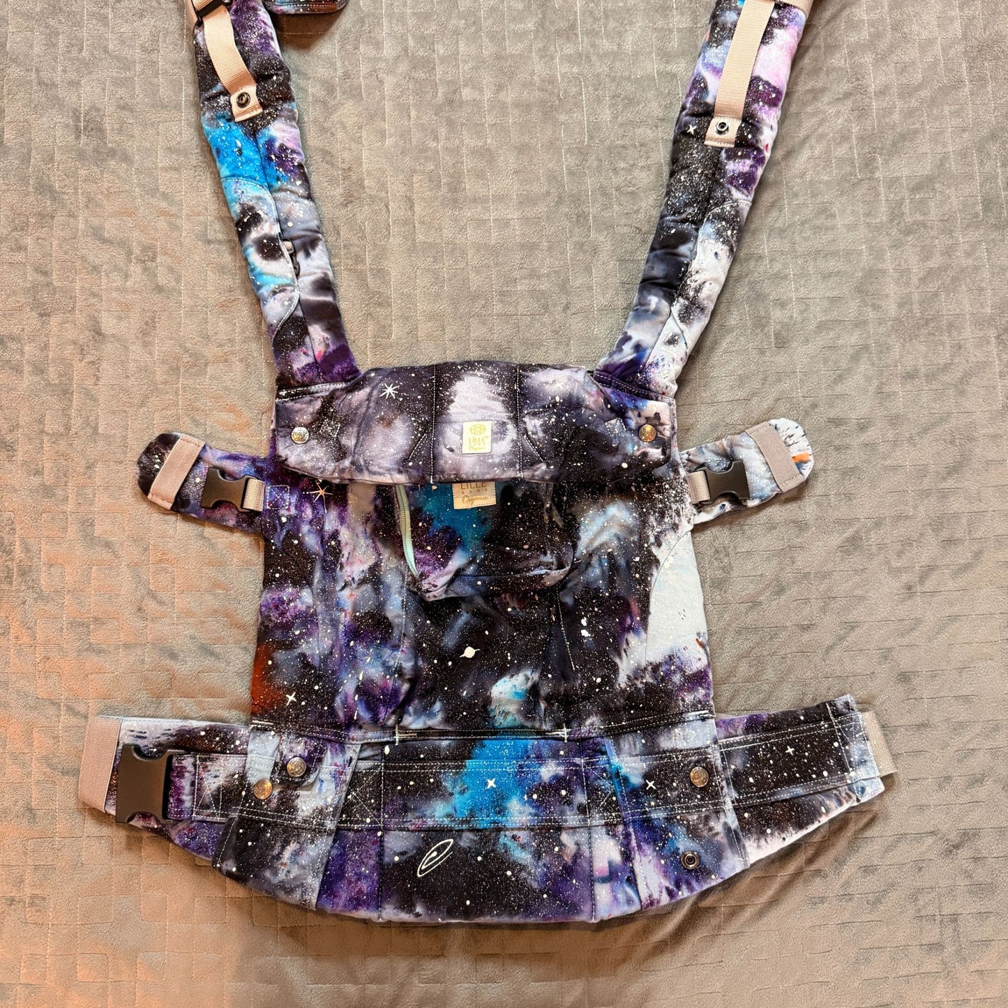 ✨ Galaxy Dyed Lillebaby Organic Complete || Baby Carrier, Upcycled ♻️