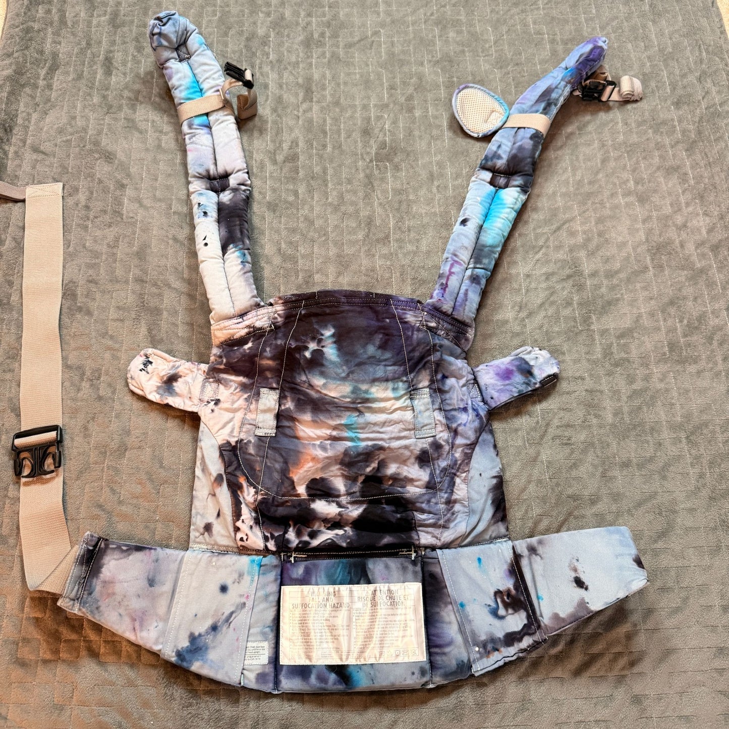 ✨ Galaxy Dyed Lillebaby Organic Complete || Baby Carrier, Upcycled ♻️