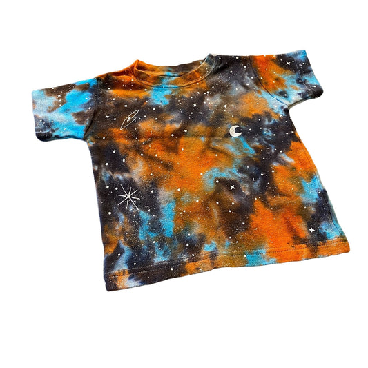 Galaxy Dyed Tee Shirt || 12 Months