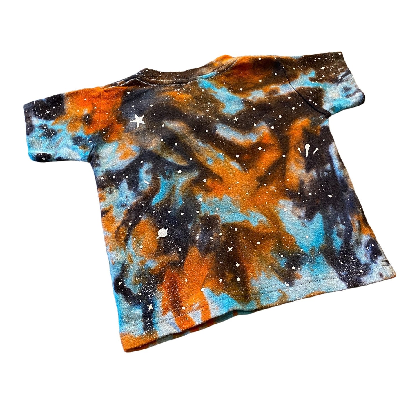 Galaxy Dyed Tee Shirt || 12 Months