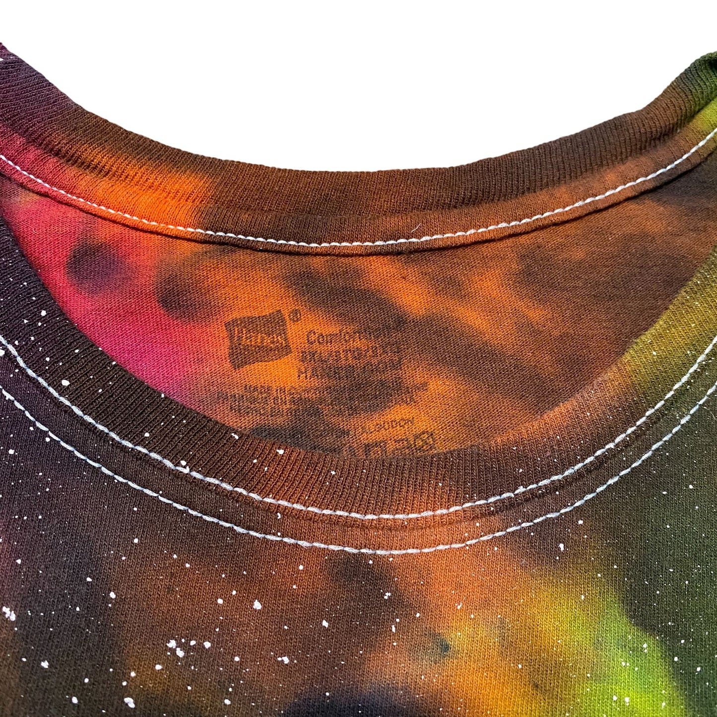 Galaxy Dyed Adult Tee Shirt || 3XL