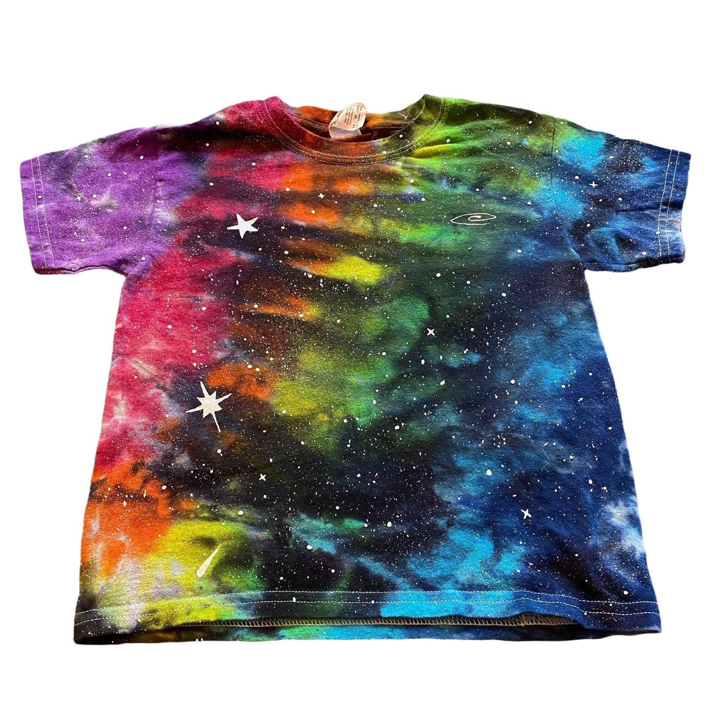 Galaxy Dyed Kids Tee || Youth XS