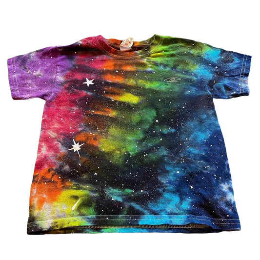 Galaxy Dyed Kids Tee || Youth XS