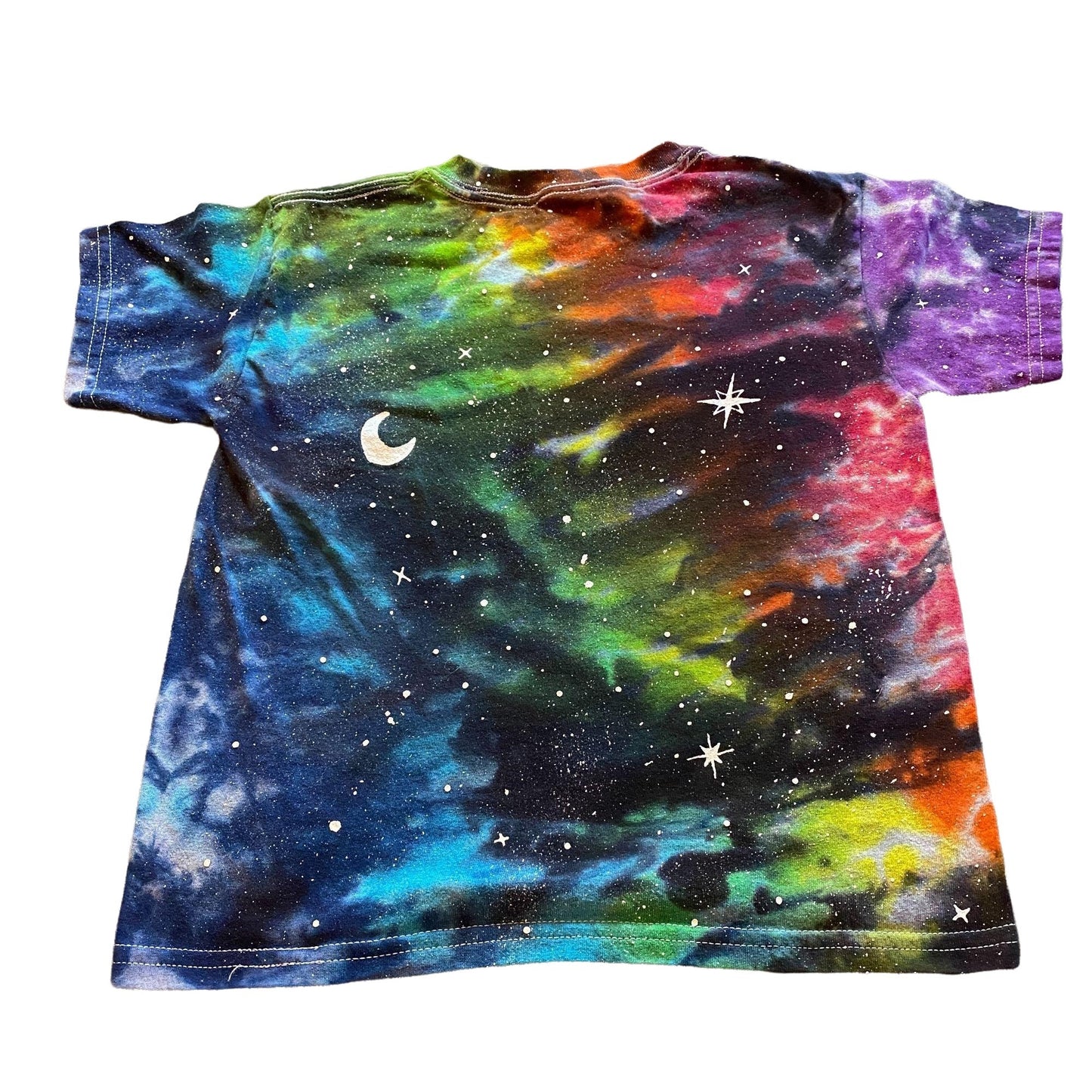 Galaxy Dyed Kids Tee || Youth XS