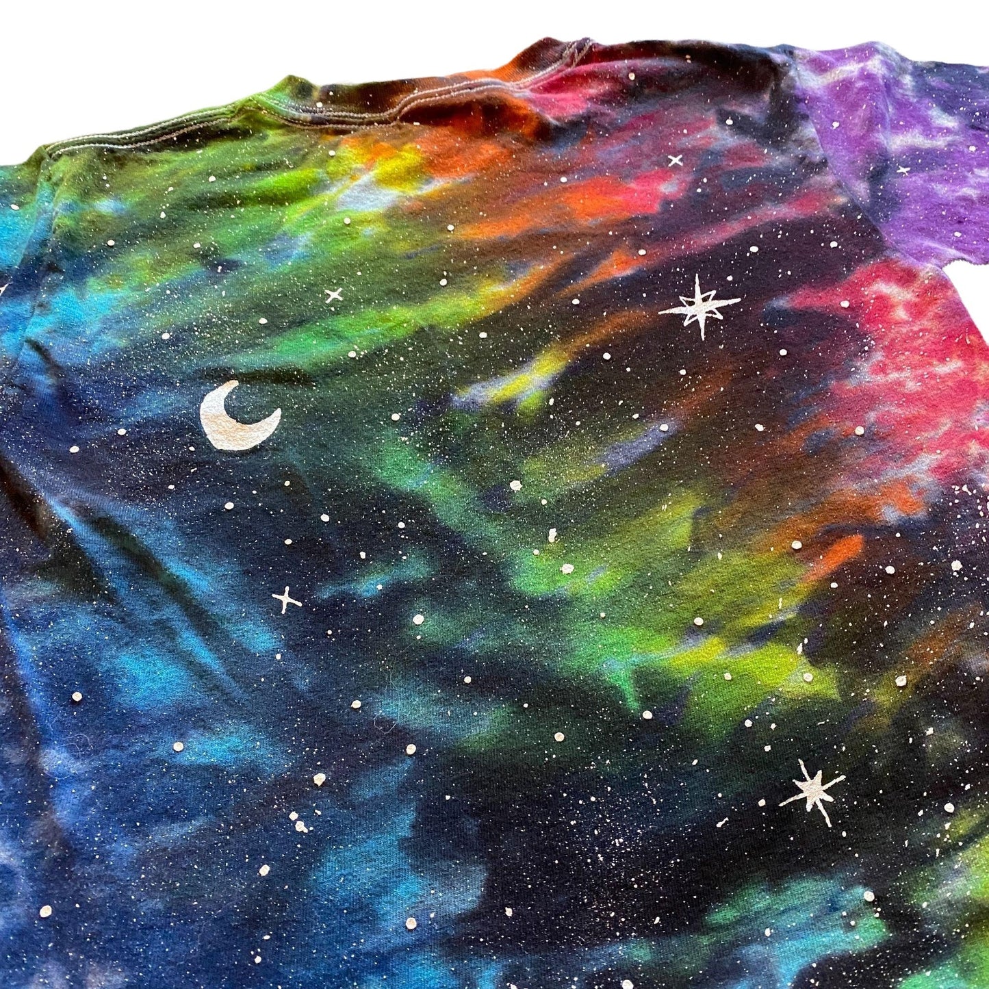 Galaxy Dyed Kids Tee || Youth XS