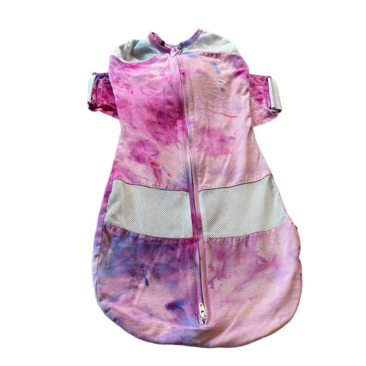 Tie Dyed Snoo Sleep Sack Swaddler || Large