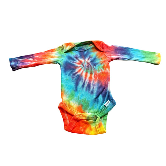 Tie Dyed Onesie || 0-3 Months