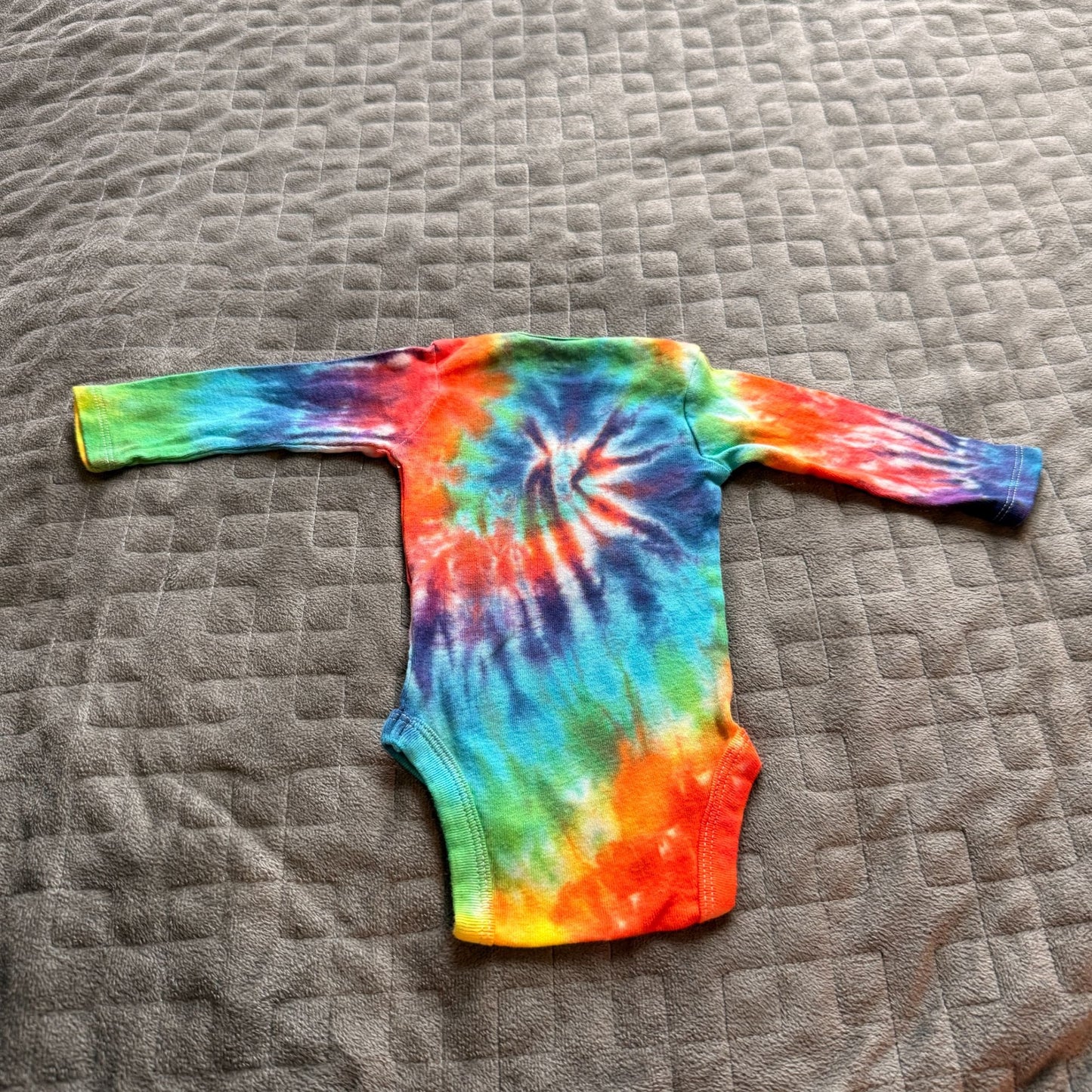 Tie Dyed Onesie || 0-3 Months