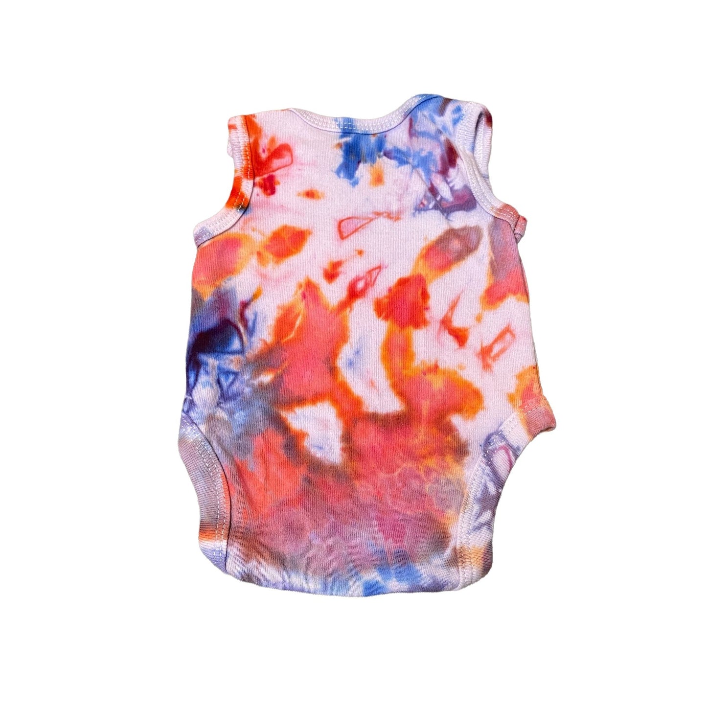 Tie Dye Baby Bodysuit || Preemie