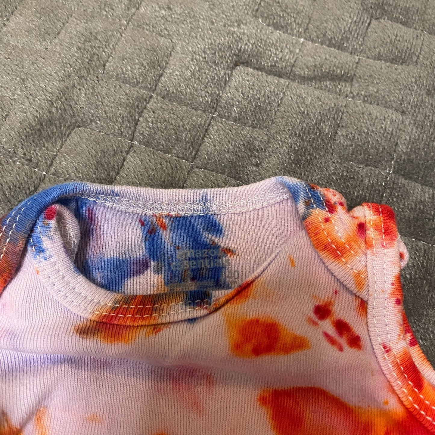 Tie Dye Baby Bodysuit || Preemie