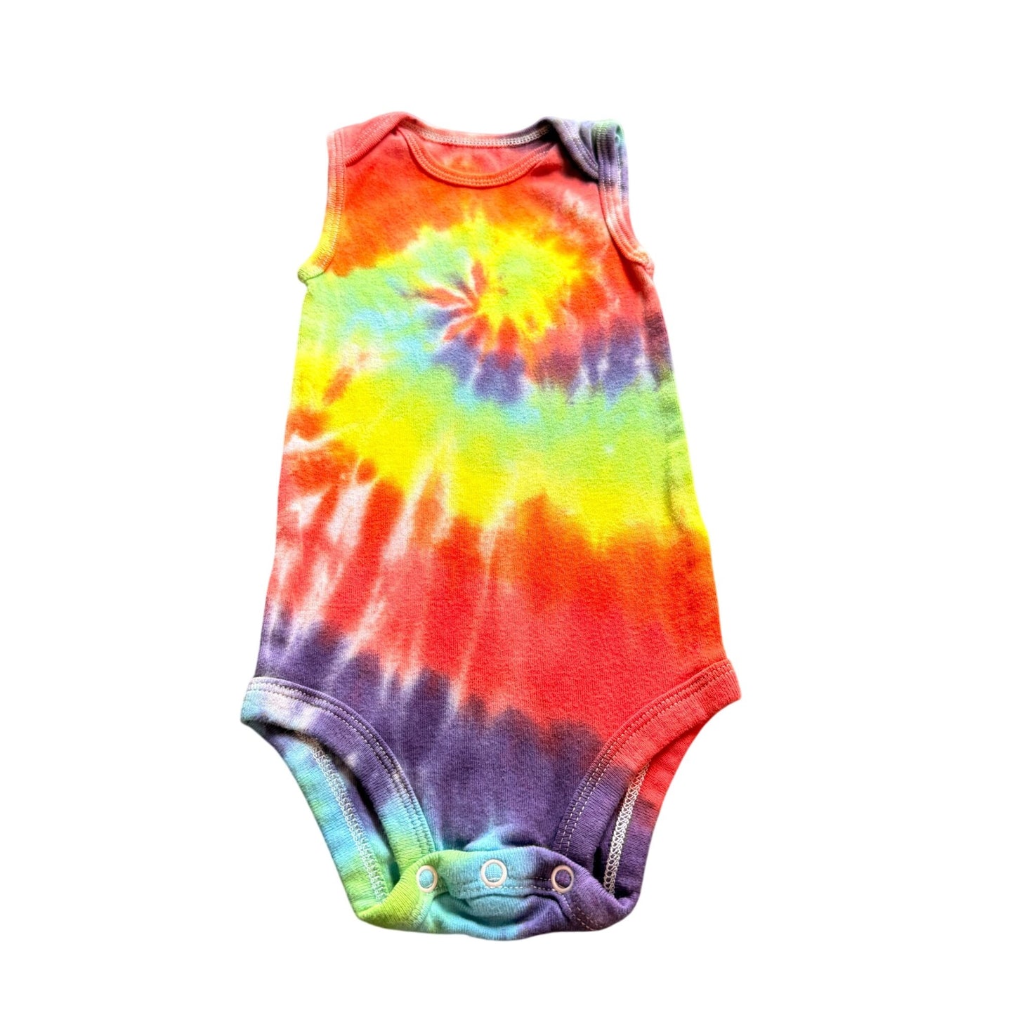 Tie Dyed Onesie || 9 Months