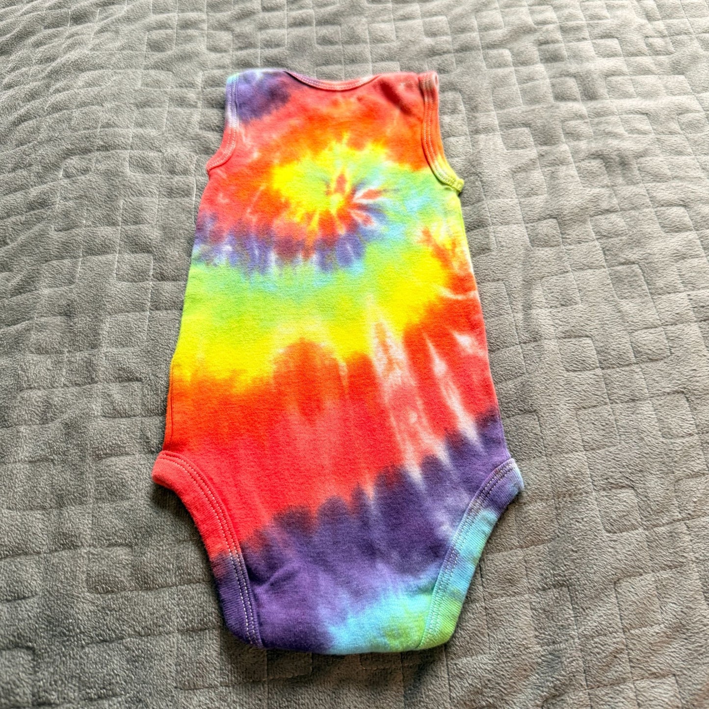 Tie Dyed Onesie || 9 Months