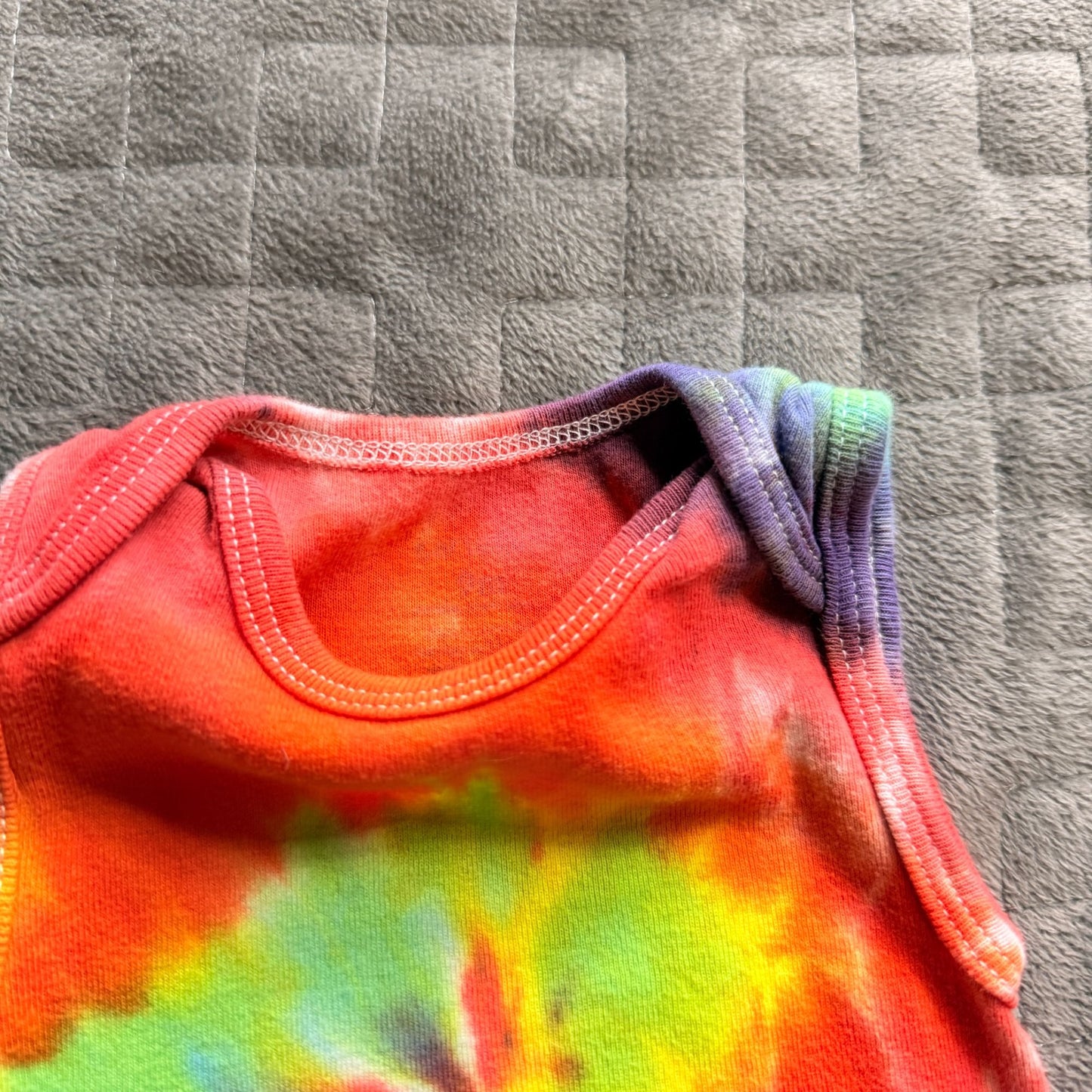 Tie Dyed Onesie || 9 Months