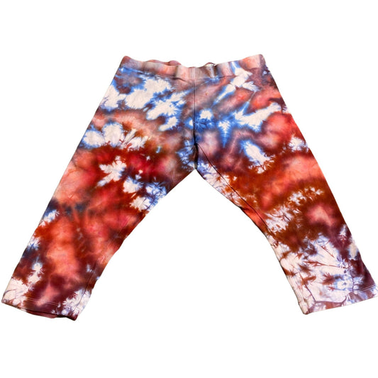 Dyed Kids Leggings || Youth Plus Large (10-12)