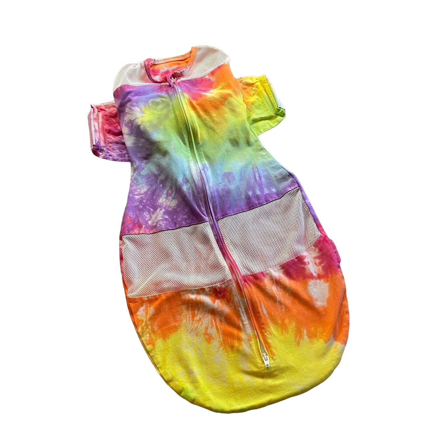 Tie Dyed Snoo Swaddler || Large