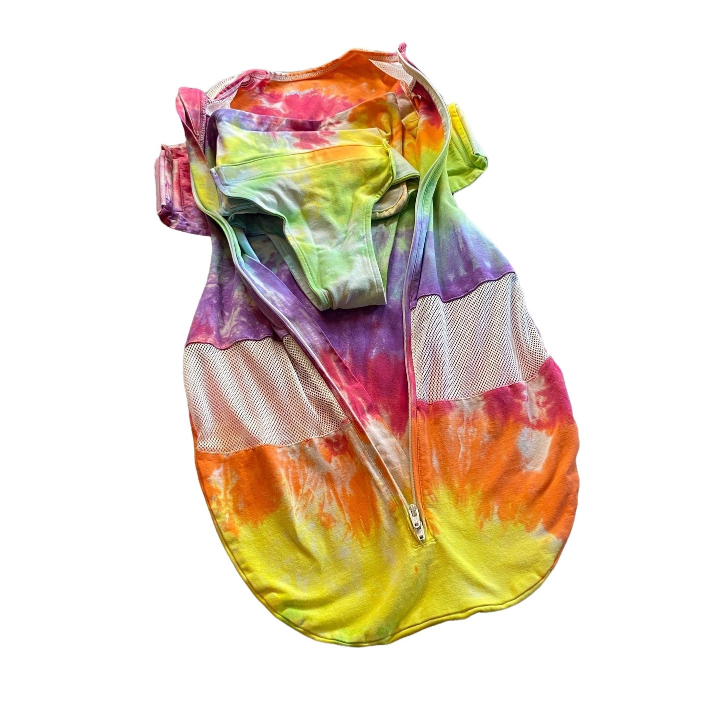 Tie Dyed Snoo Swaddler || Large