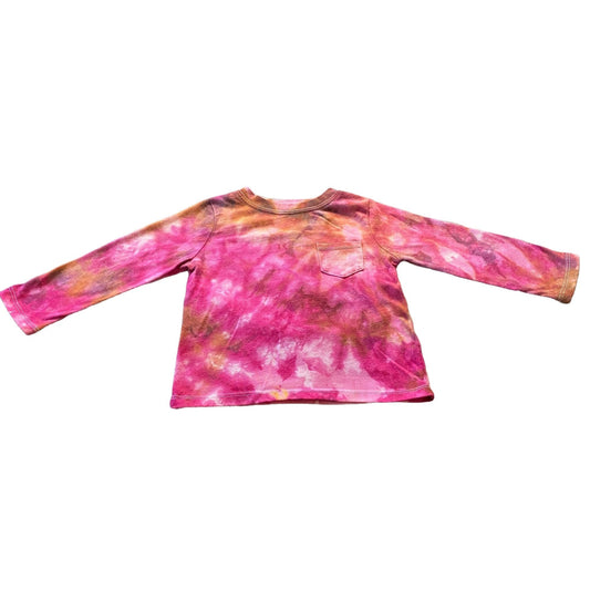 Tie Dyed Long-sleeve shirt || 24 Months