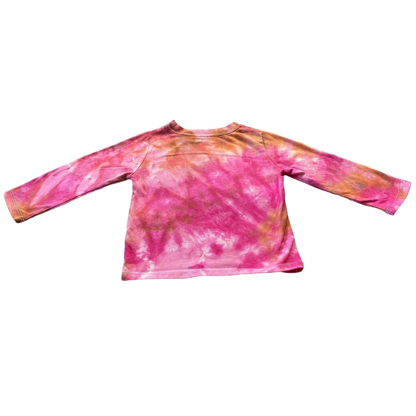 Tie Dyed Long-sleeve shirt || 24 Months