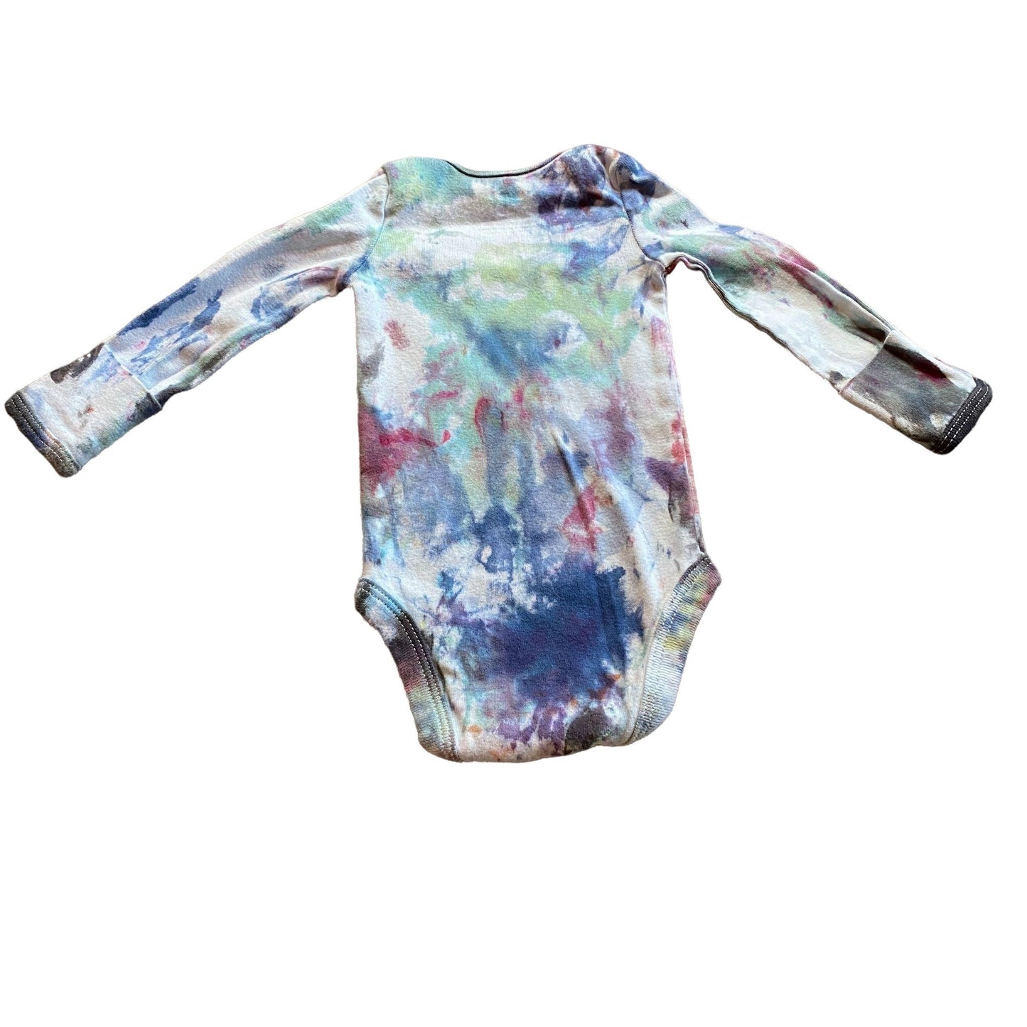 Marble Tie Dye Baby Bodysuit || Newborn