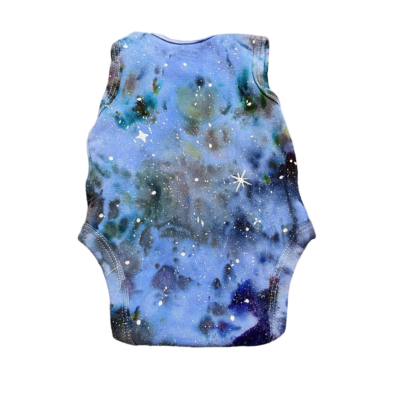 Galaxy Dyed Onesie || Newborn