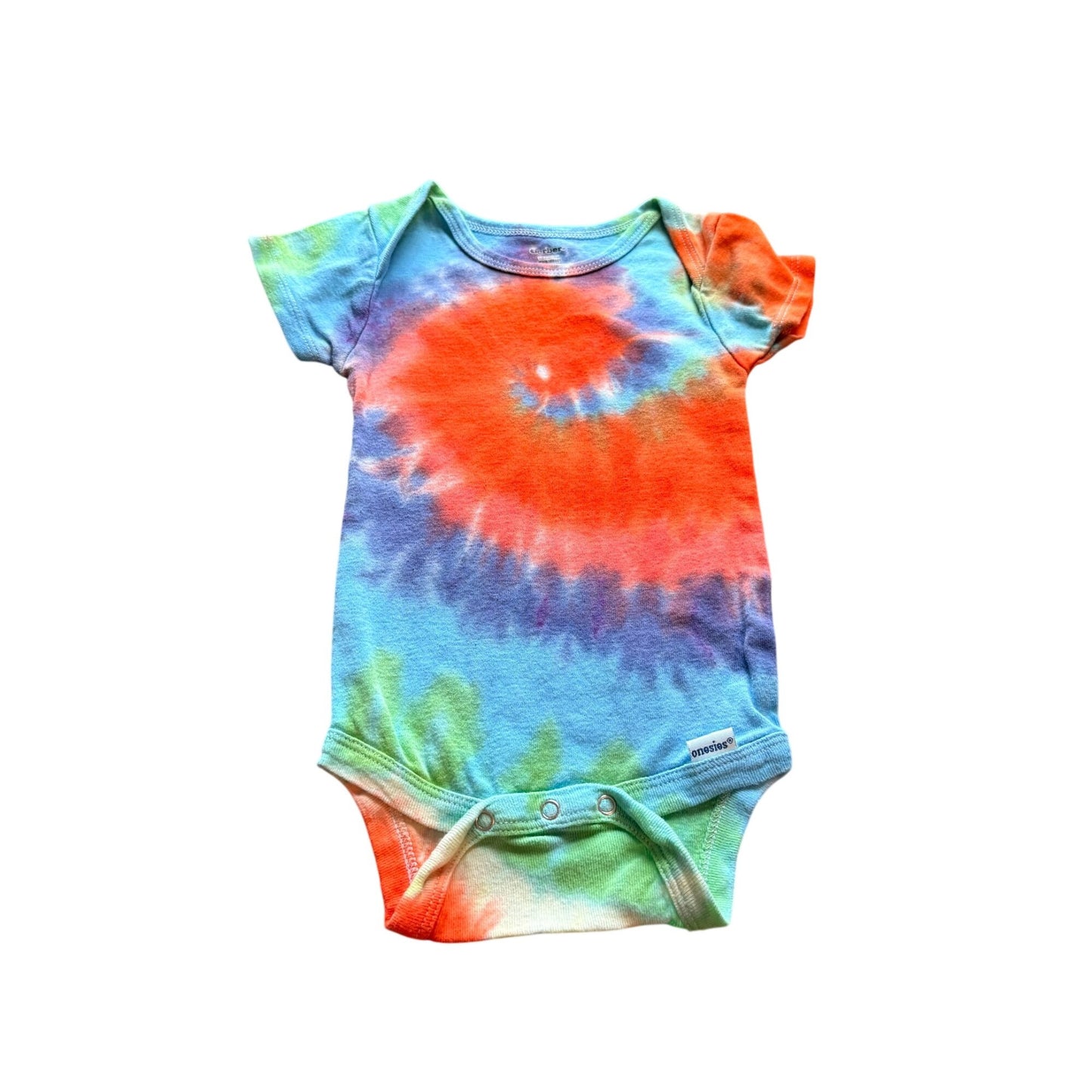 Tie Dyed Onesie || 12 Months