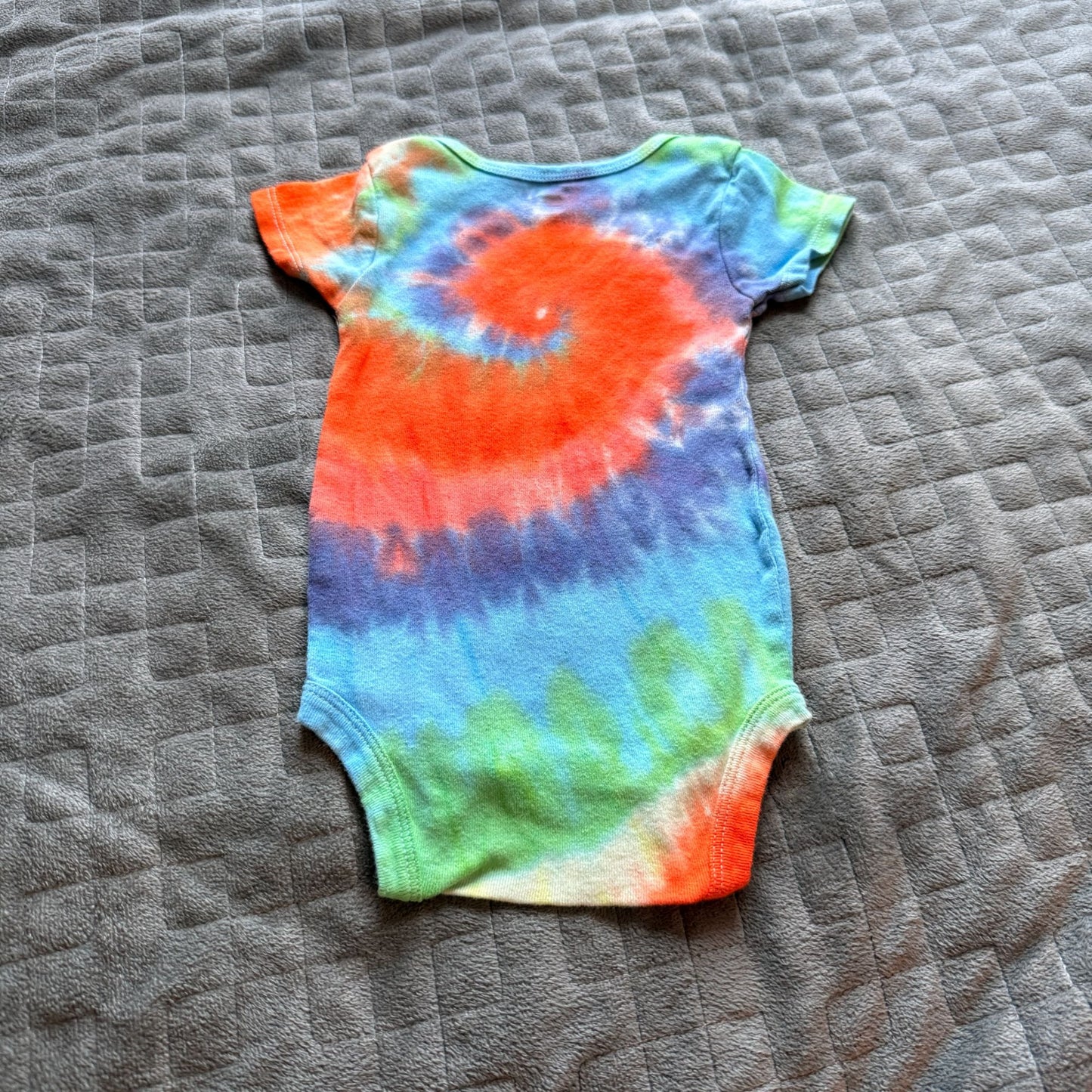 Tie Dyed Onesie || 12 Months
