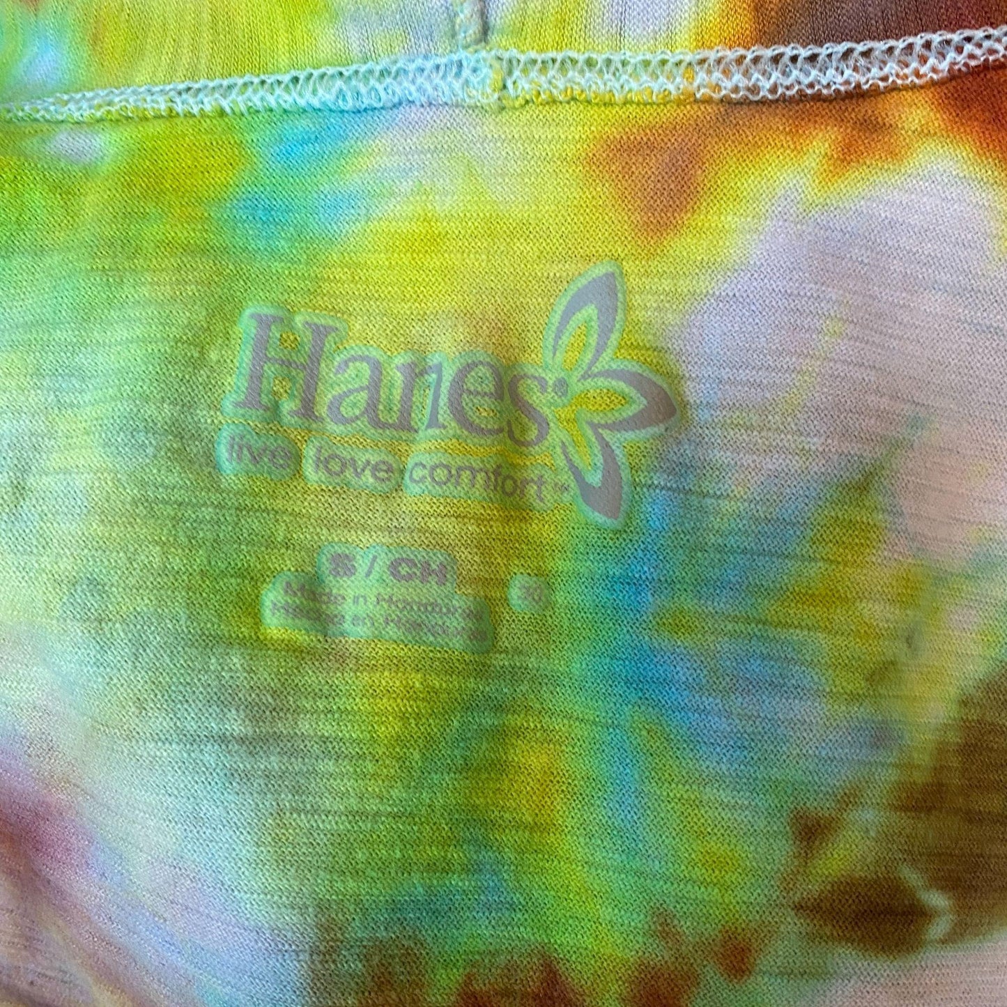 Dyed Adult Lightweight Hoodie || Small