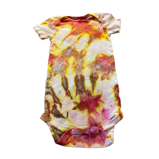 Tie Dyed Bodysuit || 3T
