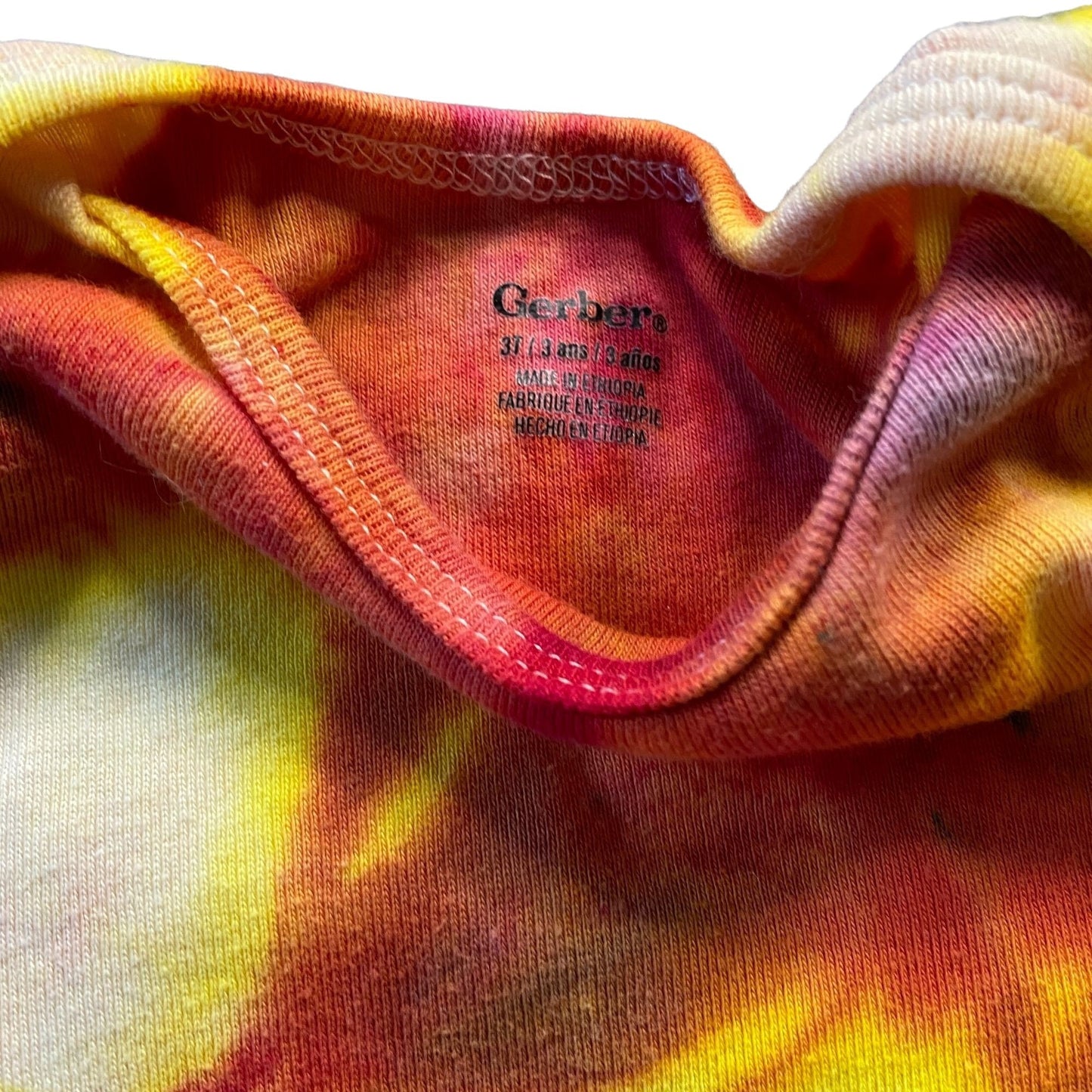 Tie Dyed Bodysuit || 3T