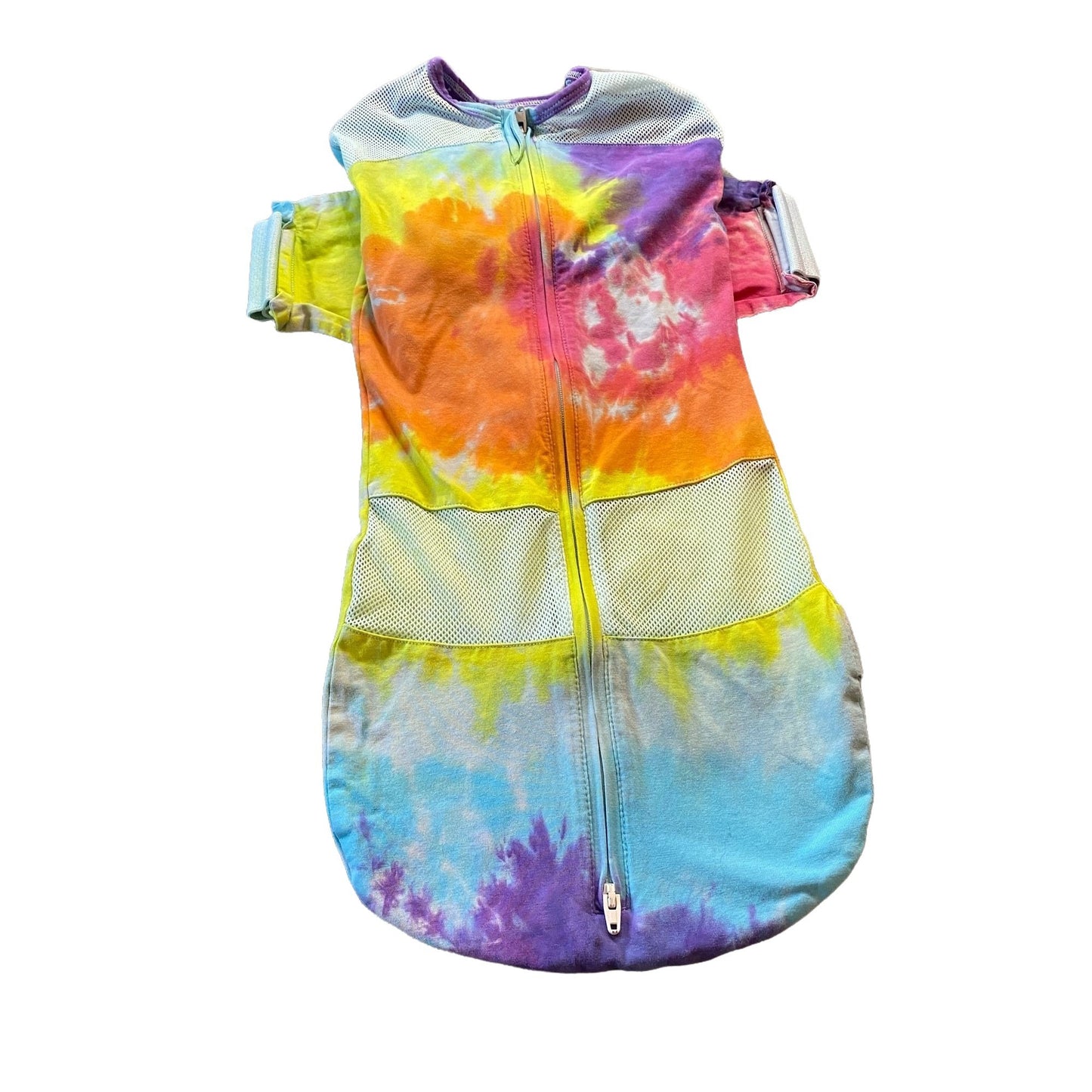 Tie Dyed Snoo Sleep Sack Swaddler || Medium
