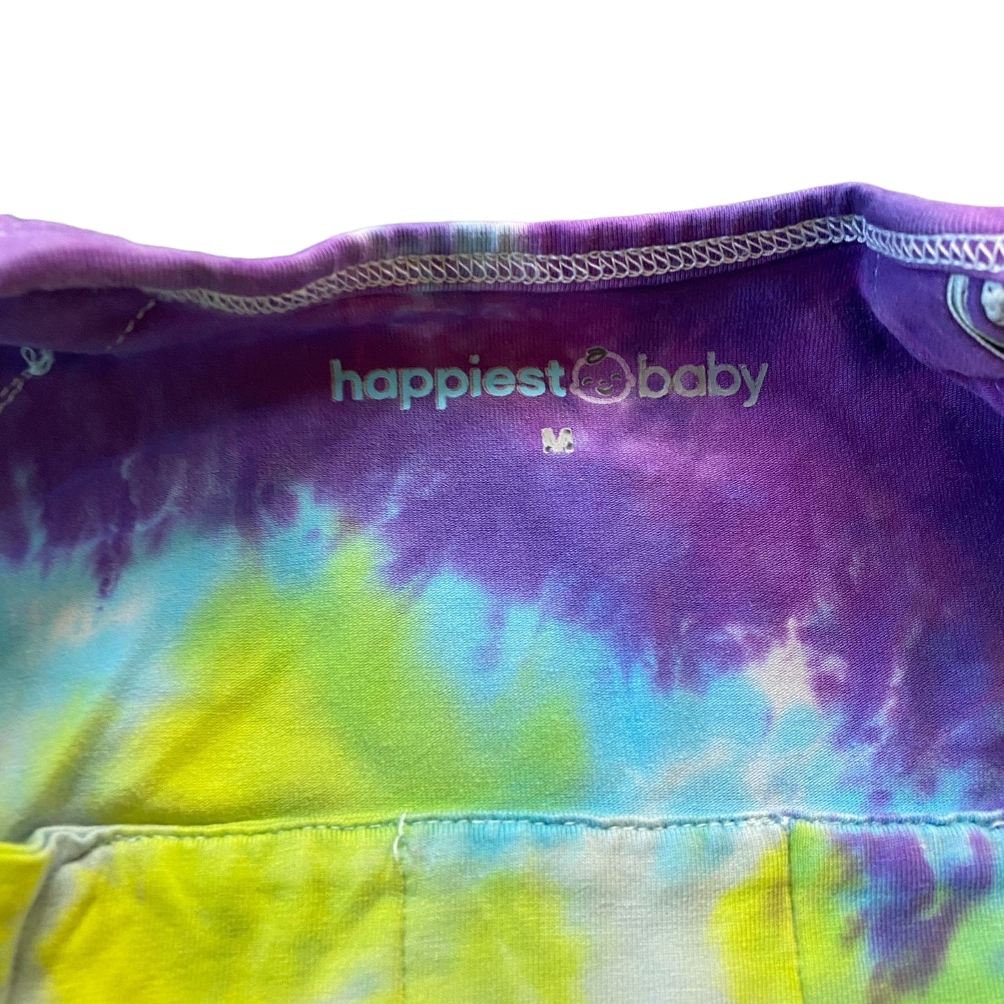 Tie Dyed Snoo Sleep Sack Swaddler || Medium