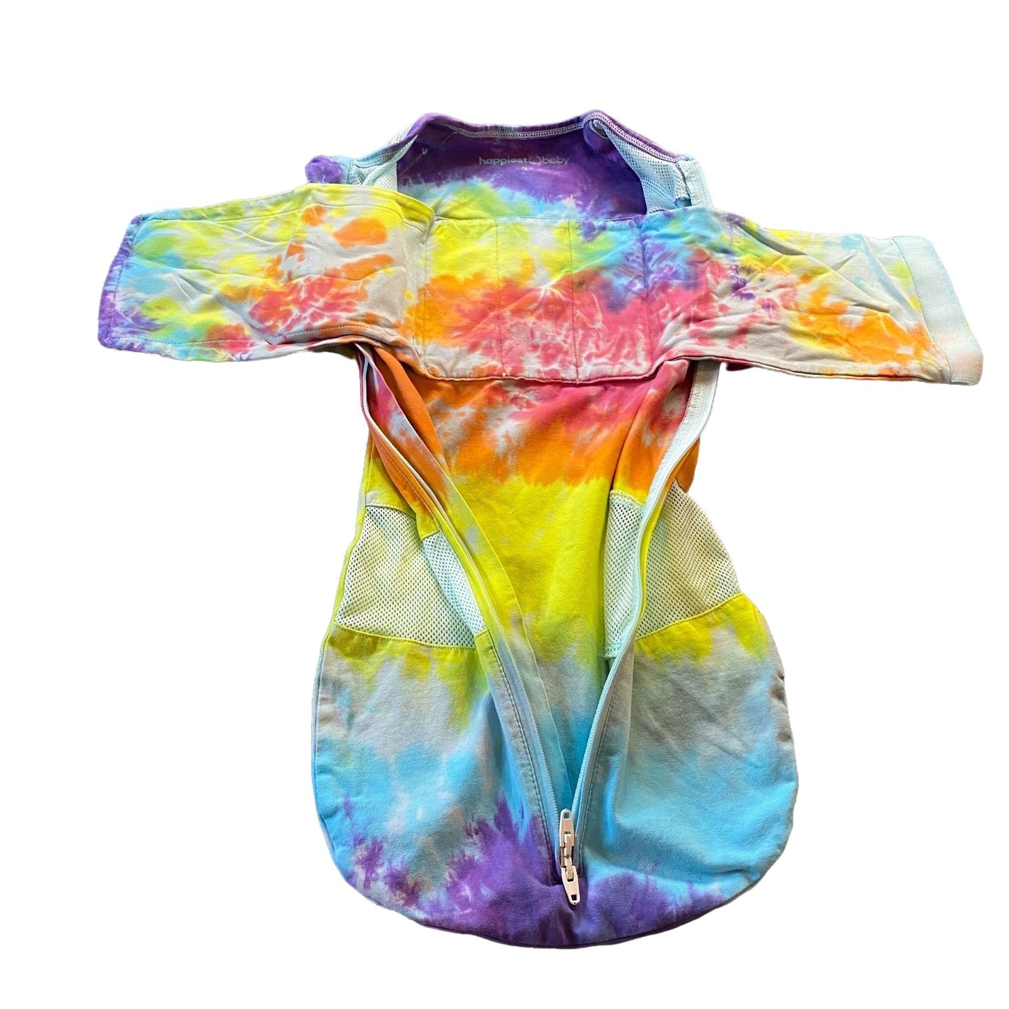 Tie Dyed Snoo Sleep Sack Swaddler || Medium