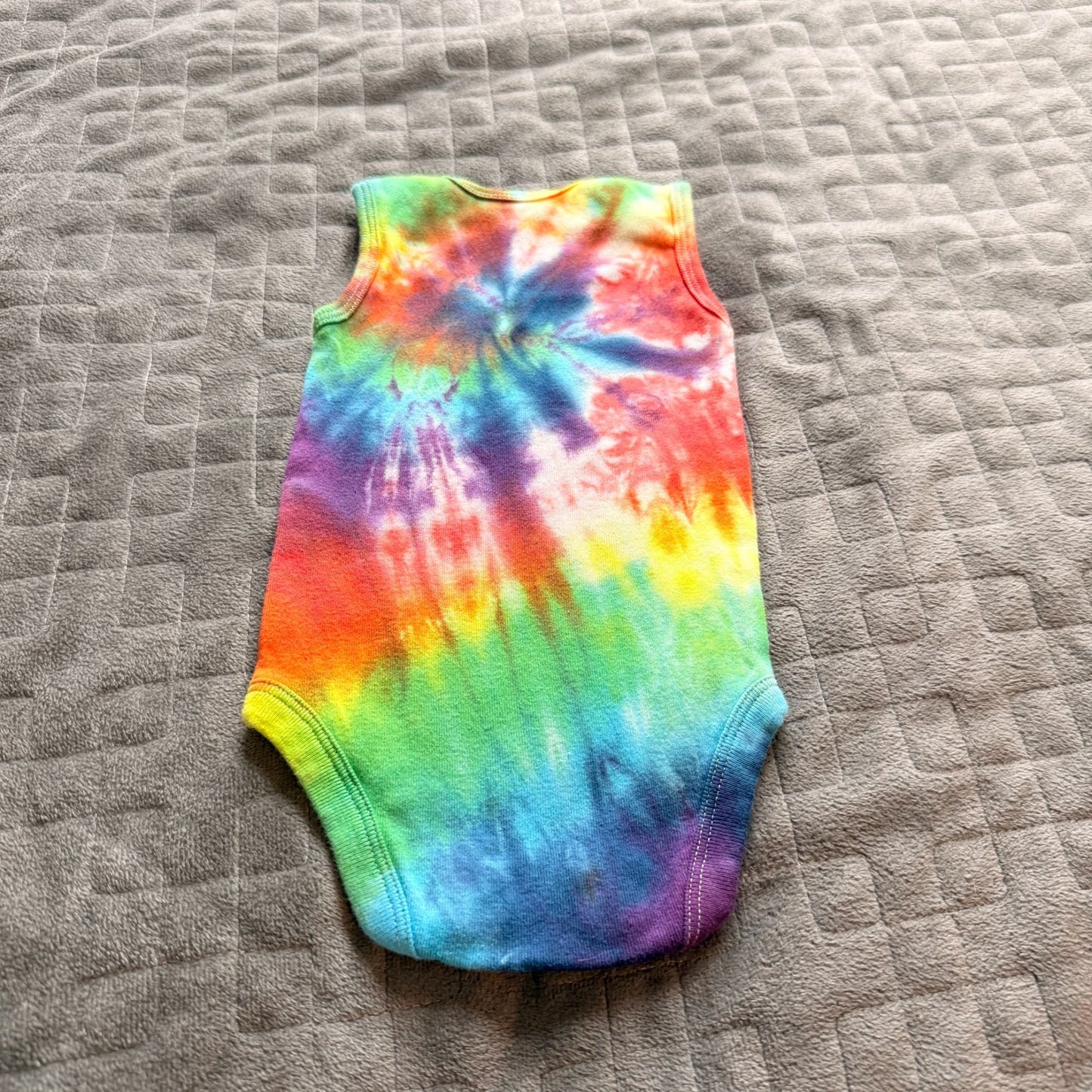 Tie Dyed Onesie || 3 Months
