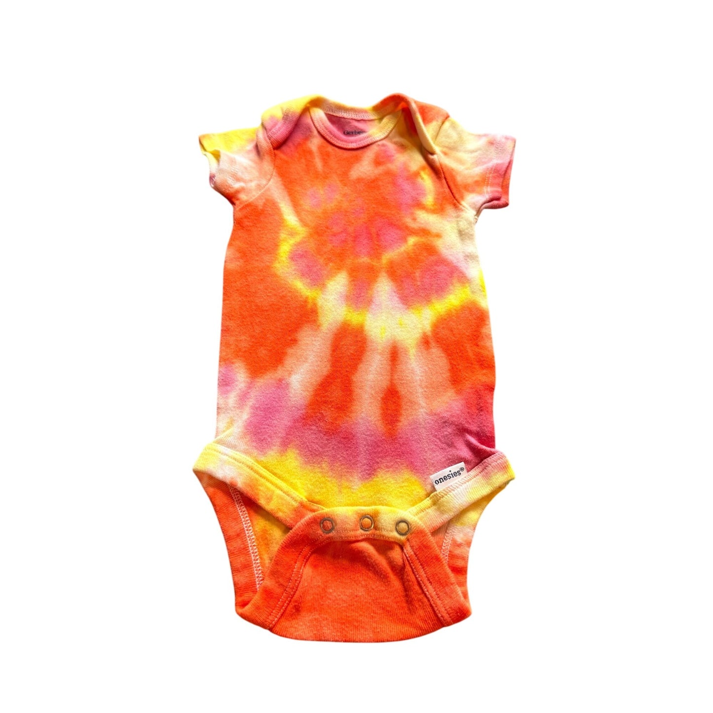 Tie Dyed Onesie || 3-6 Months
