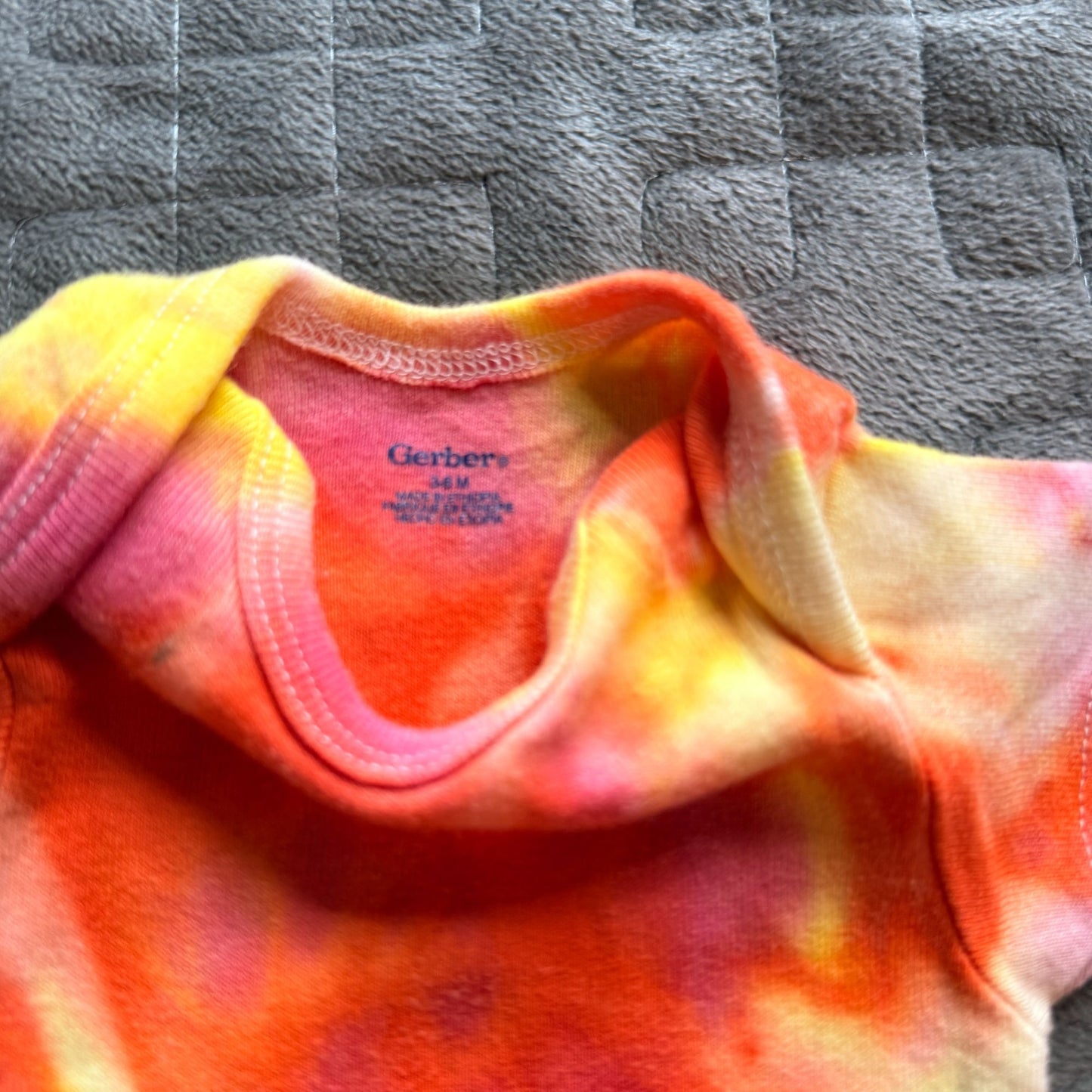 Tie Dyed Onesie || 3-6 Months