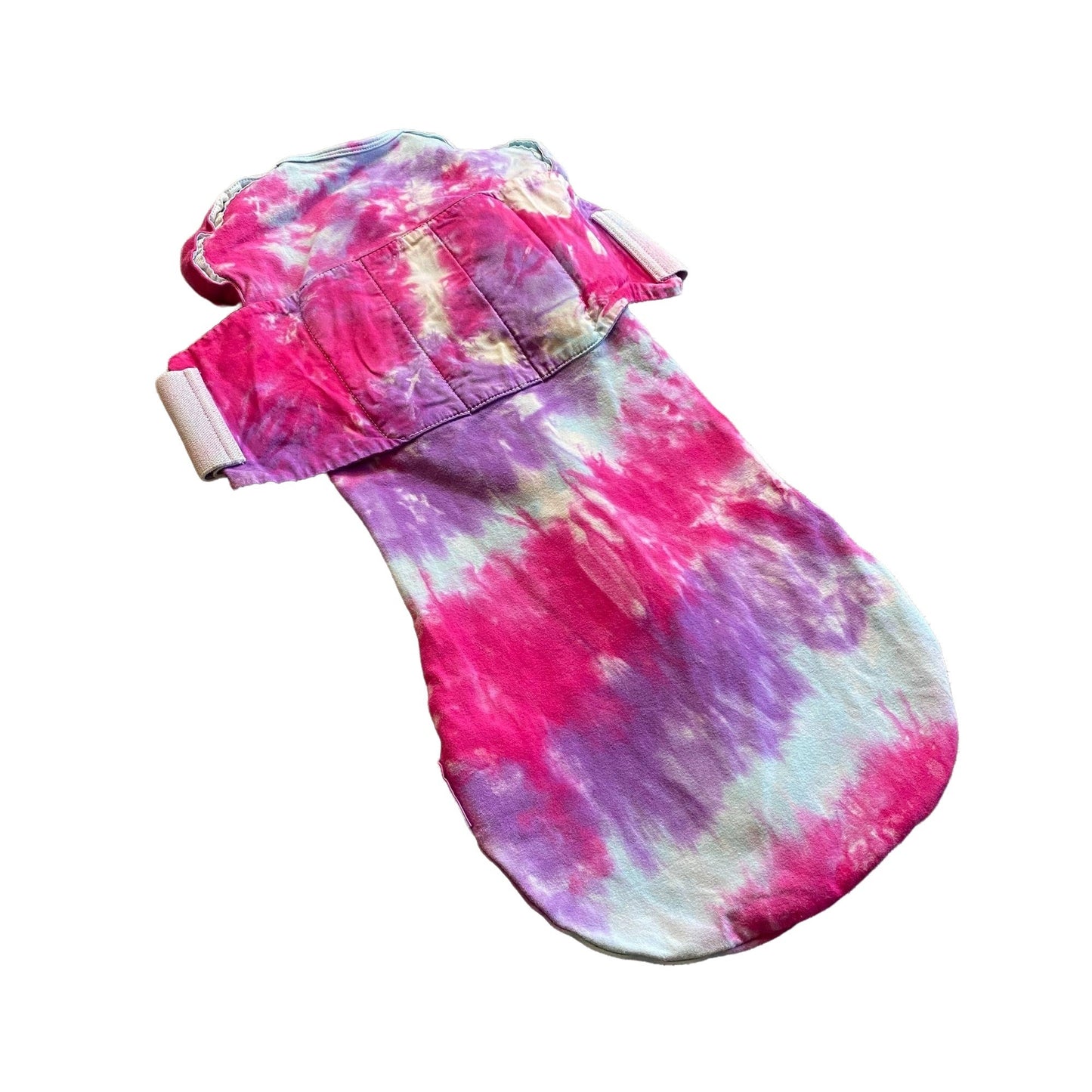 Tie Dyed Snoo Sleep Sack Swaddler || Large